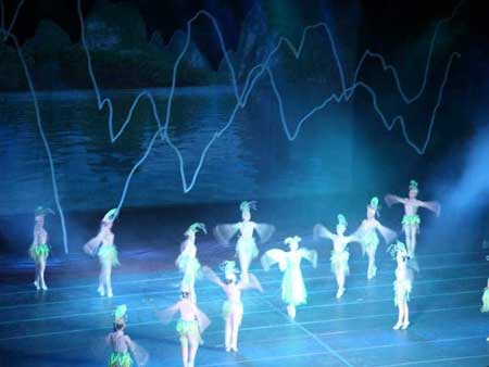 Dreamlike Lijiang Evening Show